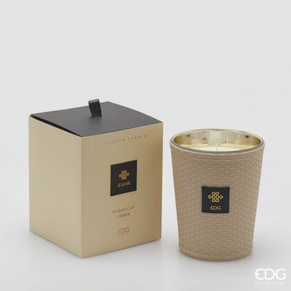 Vela Cuir com Perfume H.16 C5