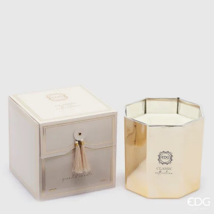 Vela clássica perfumada com aroma de Oud