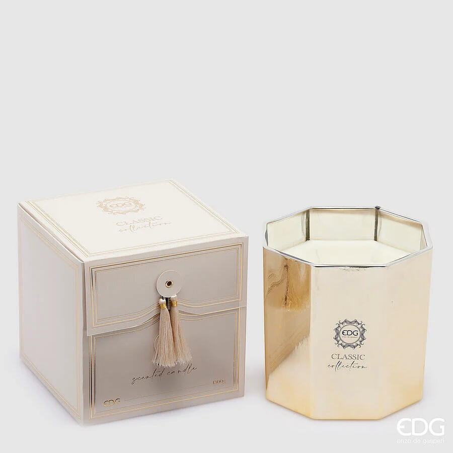 Vela clássica perfumada com aroma de Oud