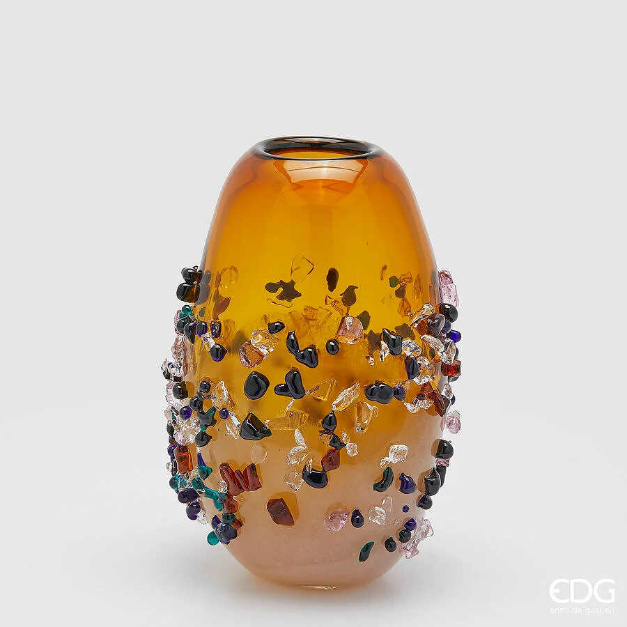 Vaso Gemme Âmbar 29x21x17CM