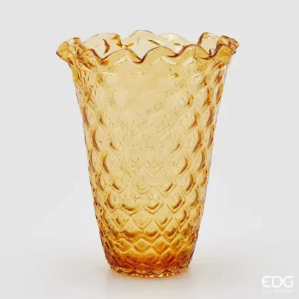 Vaso Drappo Alveare Grande