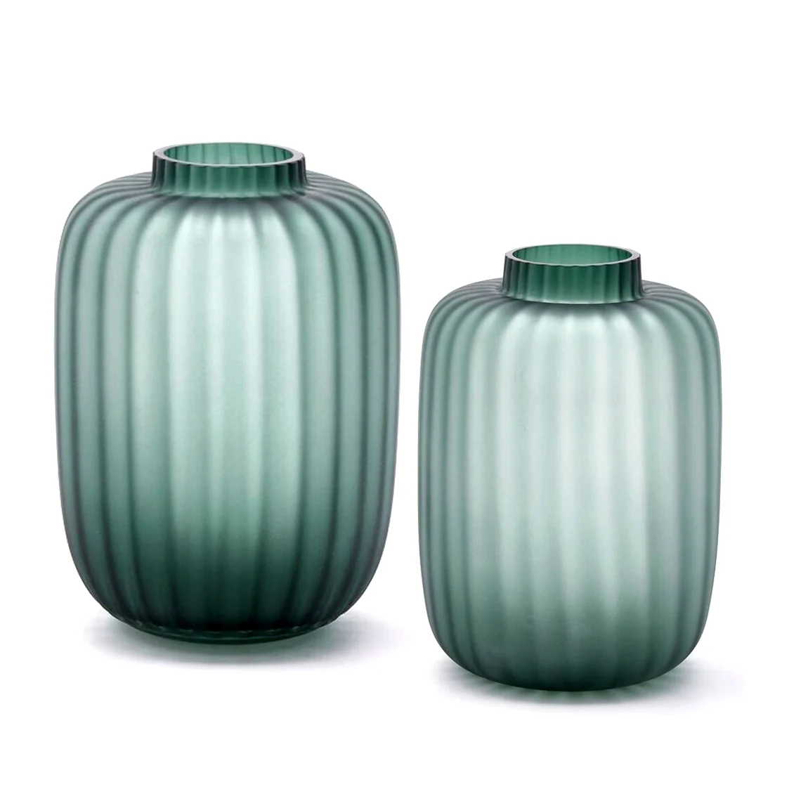 Vaso Vetro Variation Green